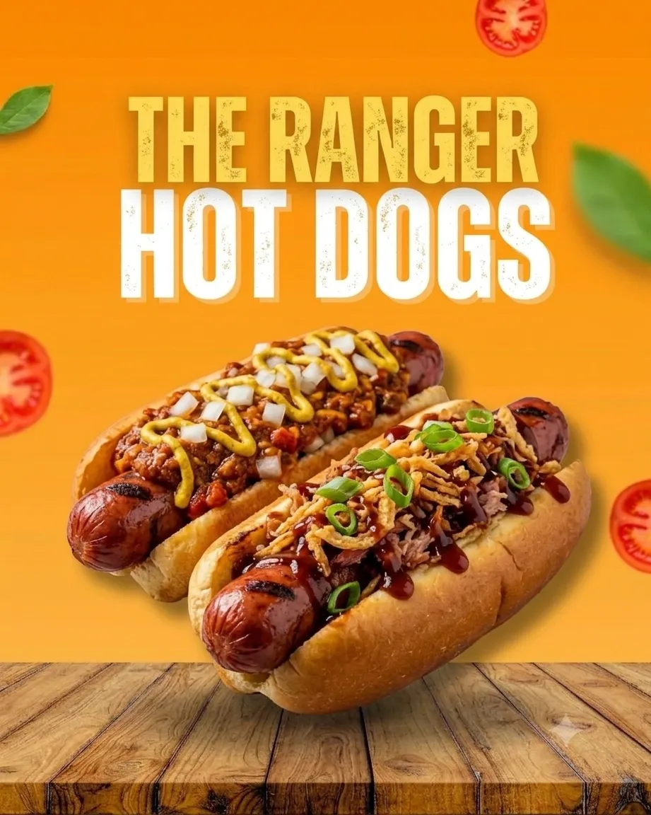 Fresh American,Hot Dog specialties - Order American,Hot Dog online from The Dog Stadium.