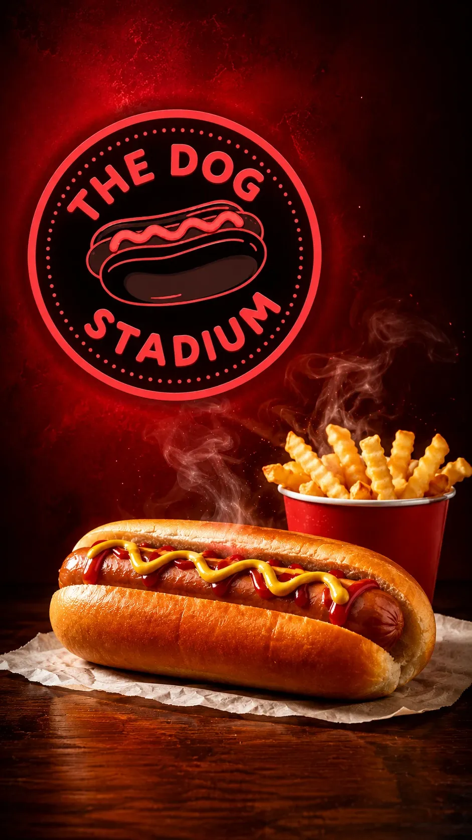 Popular American,Hot Dog dishes from The Dog Stadium - Top-rated local American,Hot Dog online ordering.