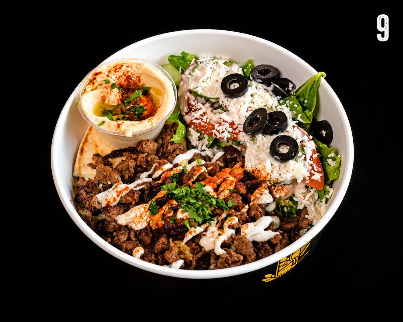 Best Greek,Mediterranean,Middle Eastern flavors in Dallas - Available via Crafted Gyros online ordering.
