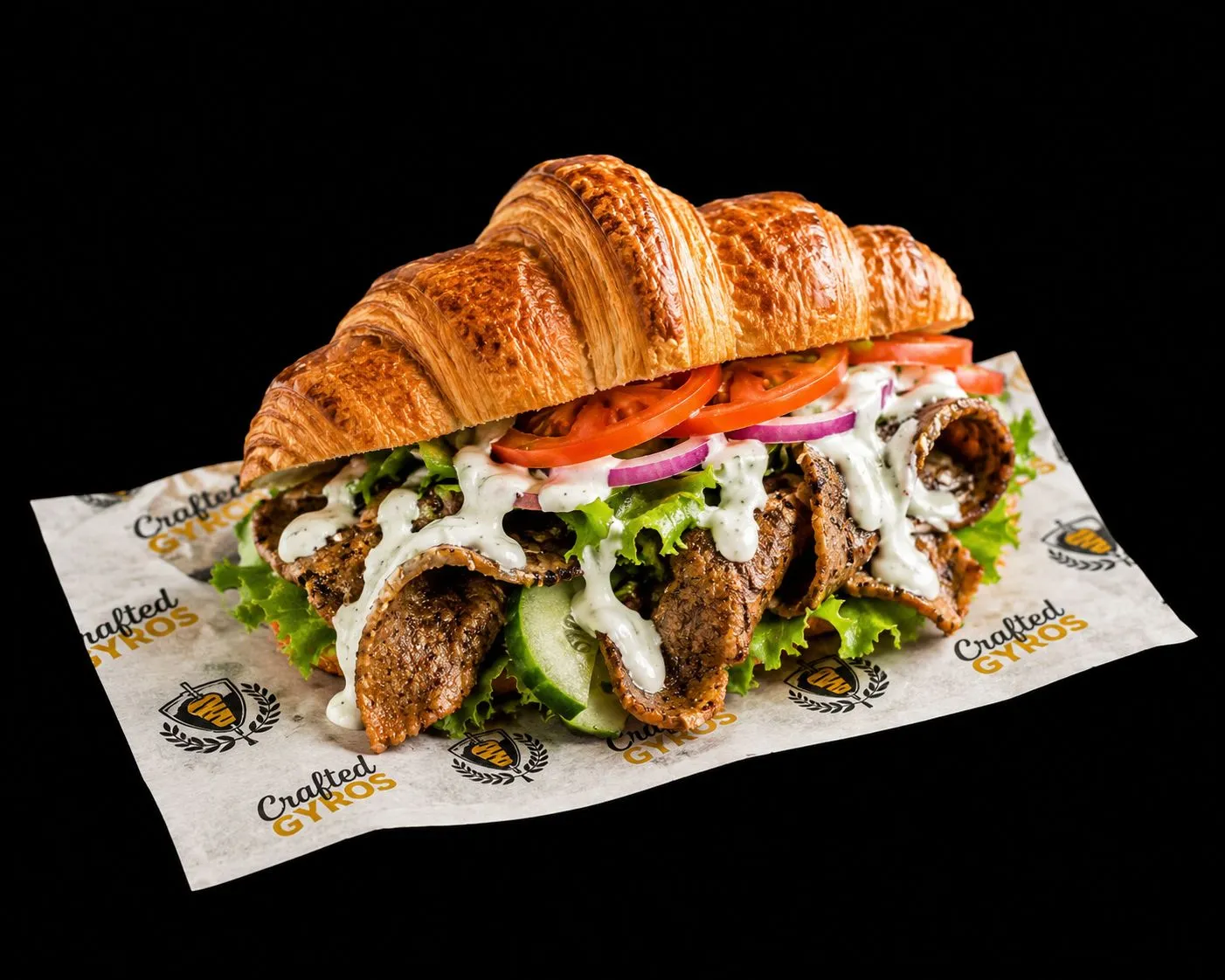 Signature Greek,Mediterranean,Middle Eastern delicacies handcrafted by Crafted Gyros expert chefs.