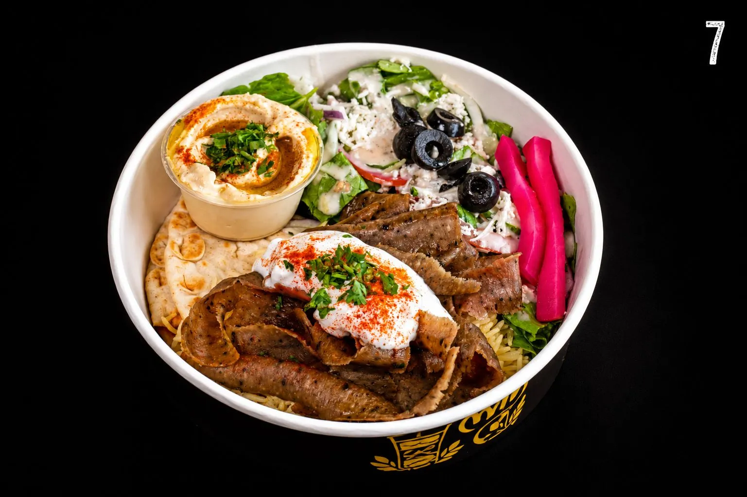 Crafted Gyros online Greek,Mediterranean,Middle Eastern menu - Variety of authentic dishes in Dallas.