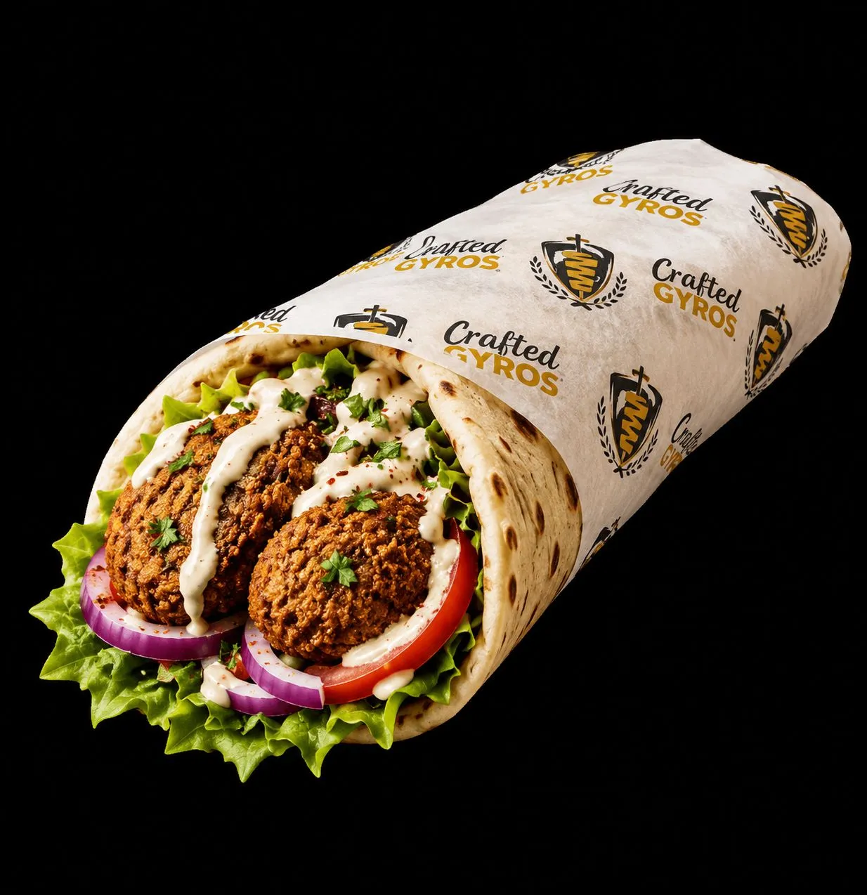 Crafted Gyros online Greek,Mediterranean,Middle Eastern menu - Variety of authentic dishes in Dallas.