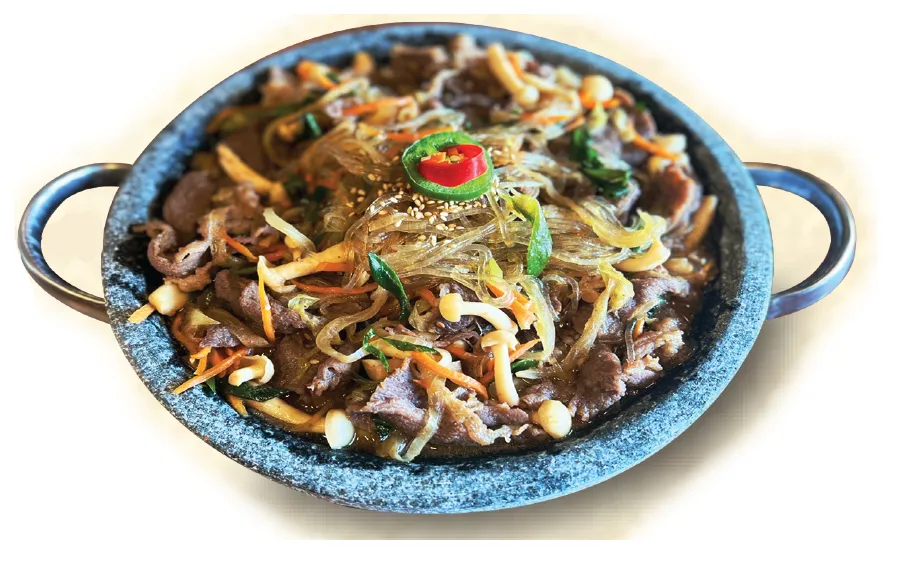Premium Korean meals - Yukdaejang Houston featured menu items.