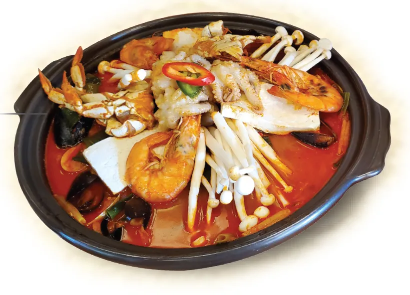 Plated Korean food - Trusted local Korean dining at Yukdaejang.