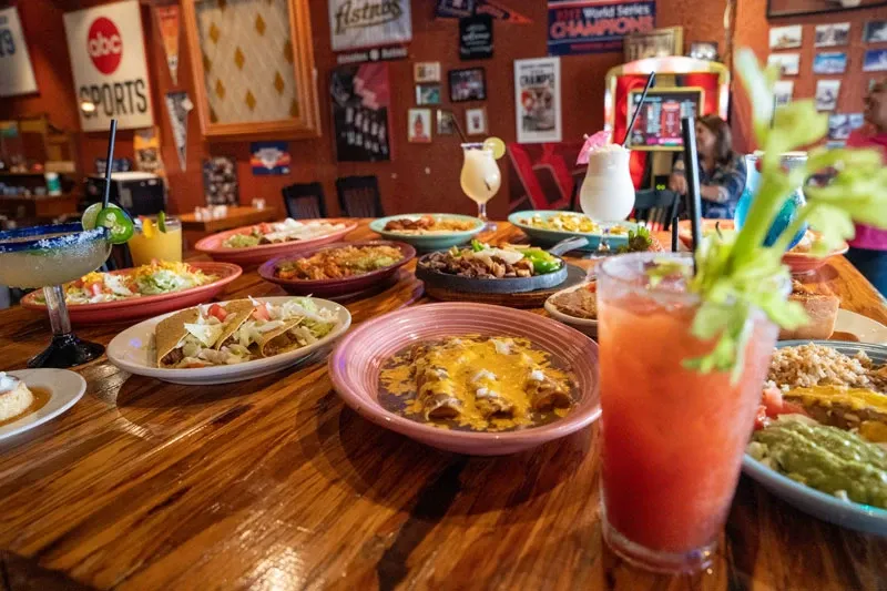 Inside the Casa Dominguez kitchen - Freshly prepared Mexican,Tex-Mex for online ordering.
