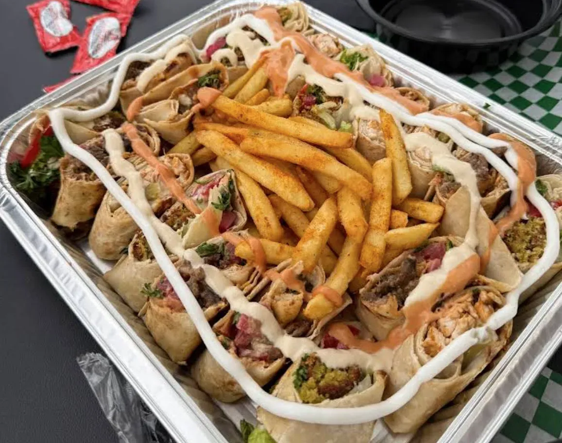 Signature Greek,Mediterranean,Middle Eastern,Tacos dishes - Fast online ordering from Downtown Shawarma And Gyro - Fort Worth.