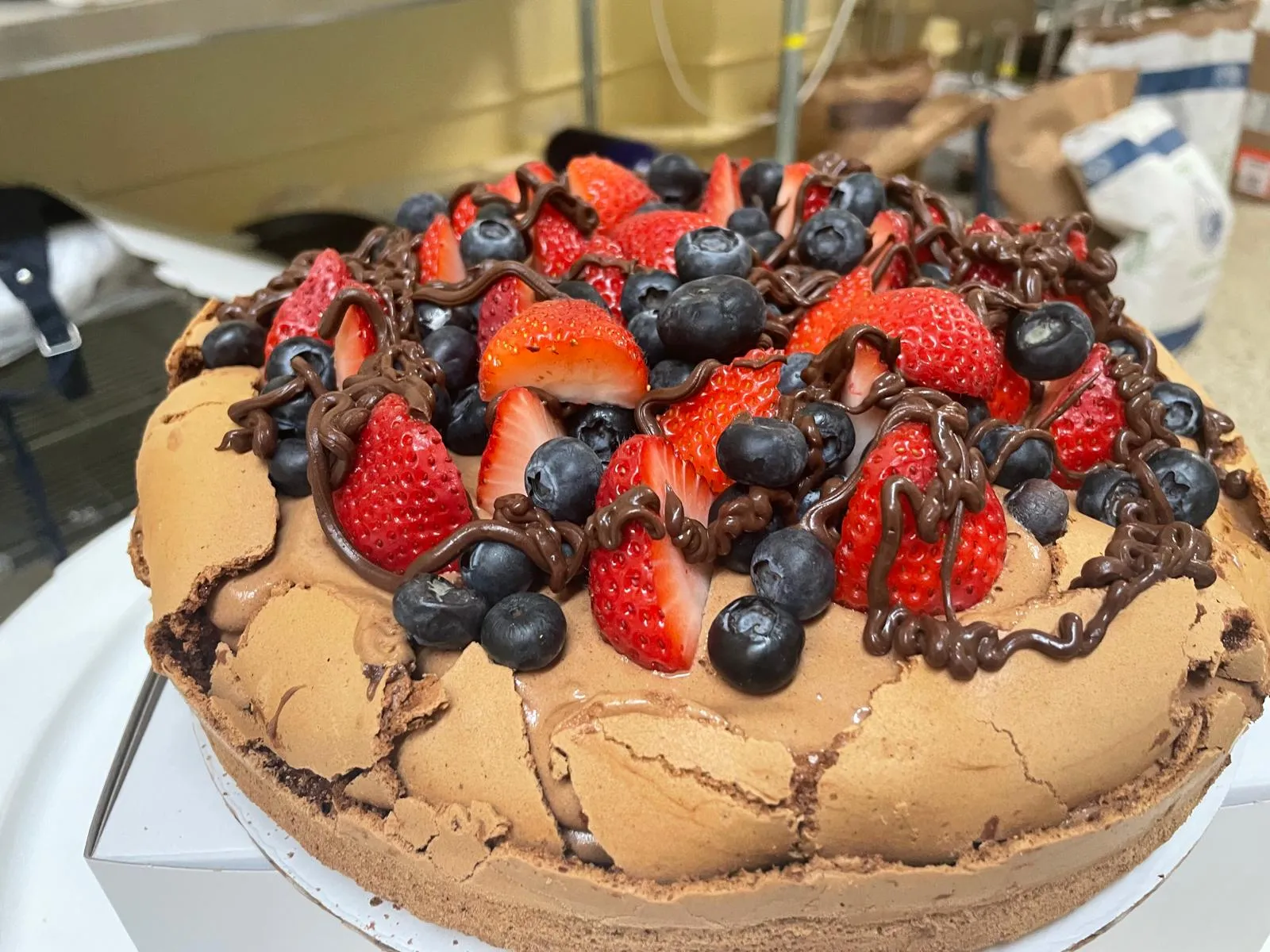 Inside the Verocca Sweet & Salty House kitchen - Freshly prepared Argentinian,Bakery for online ordering.