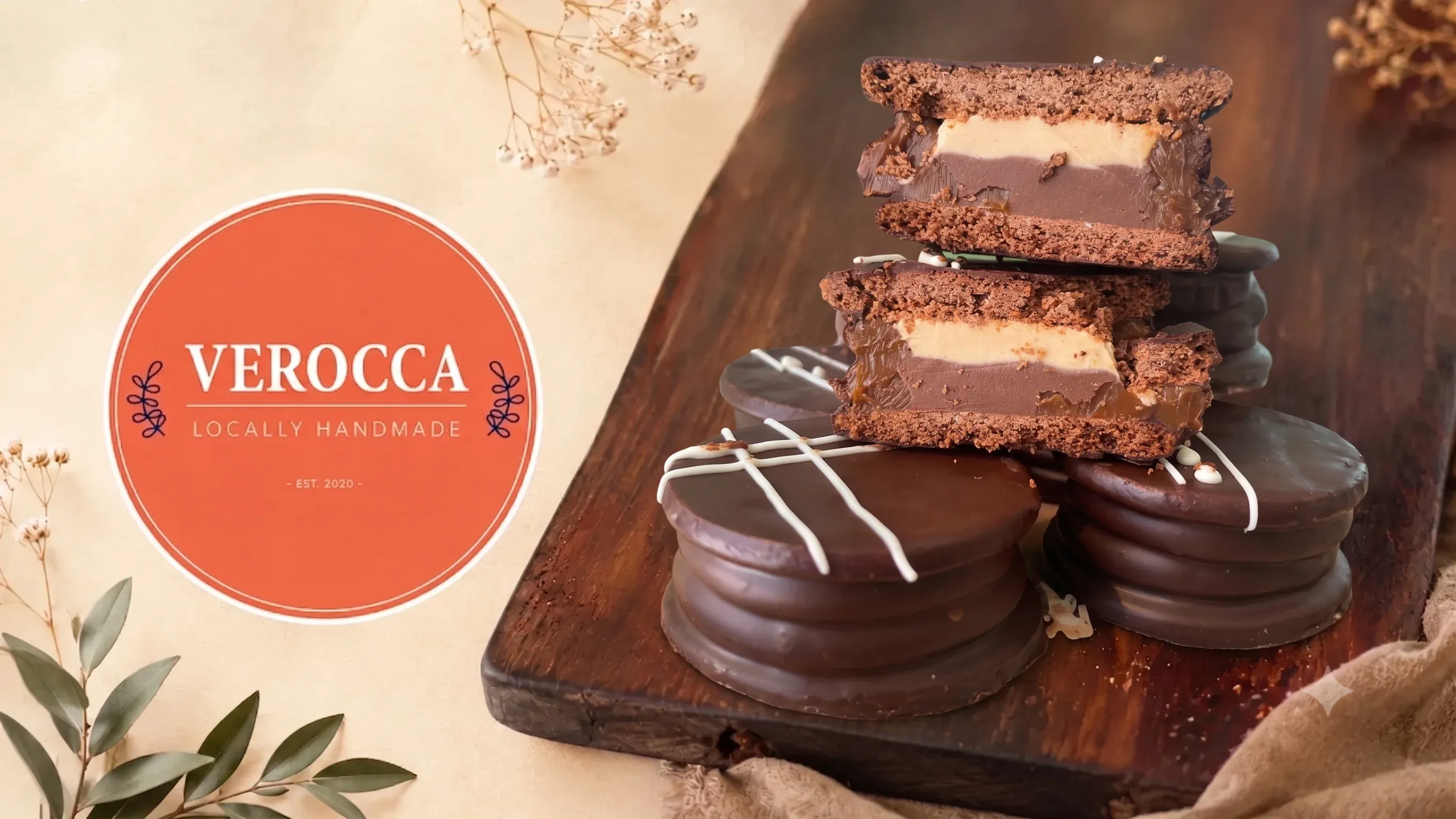 Argentinian,Bakery family feast - Fresh Argentinian,Bakery available through Verocca Sweet & Salty House online ordering.