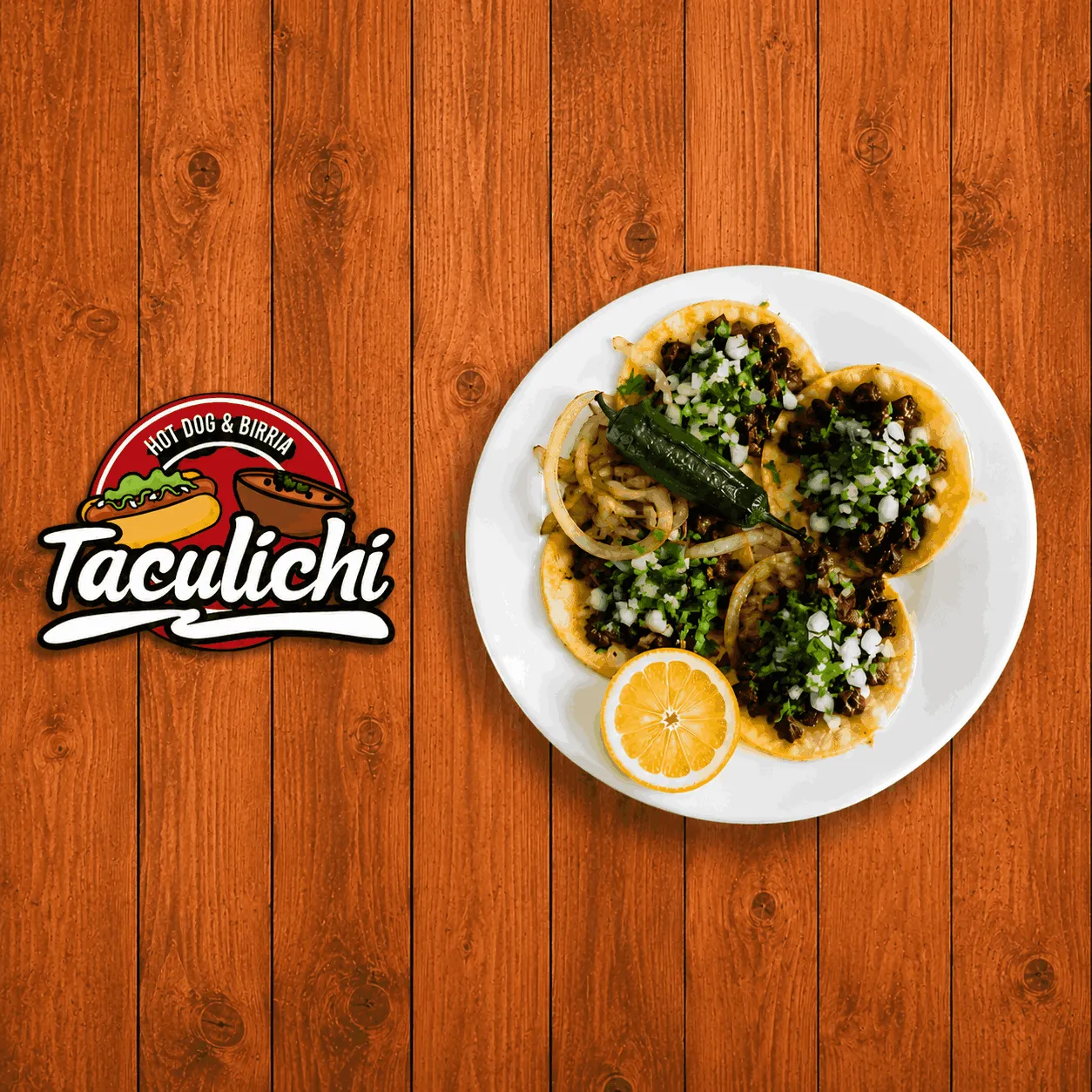 Premium Birria,Mexican,Spanish,Tacos meals - Order online for quick pickup at Taculichi Hot Dogs & Birria.