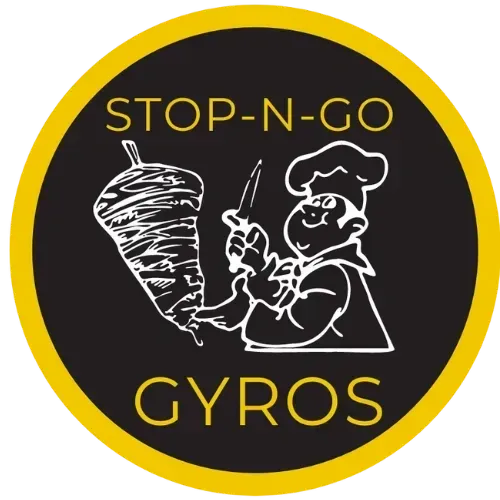 Stop N Go Gyros - HQ Logo - Mediterranean Online Ordering and Takeaway in North Richland Hills.
