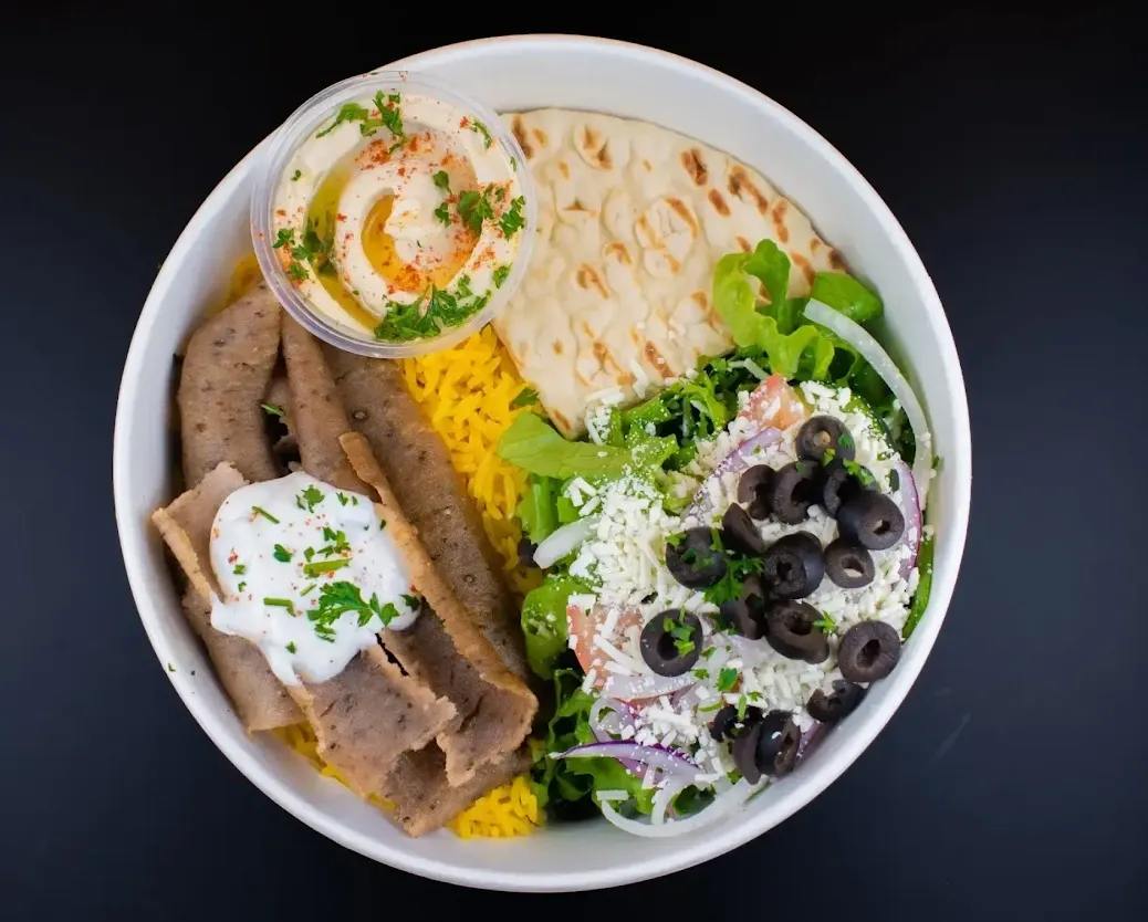 Signature Mediterranean delicacies handcrafted by Stop N Go Gyros - HQ expert chefs.