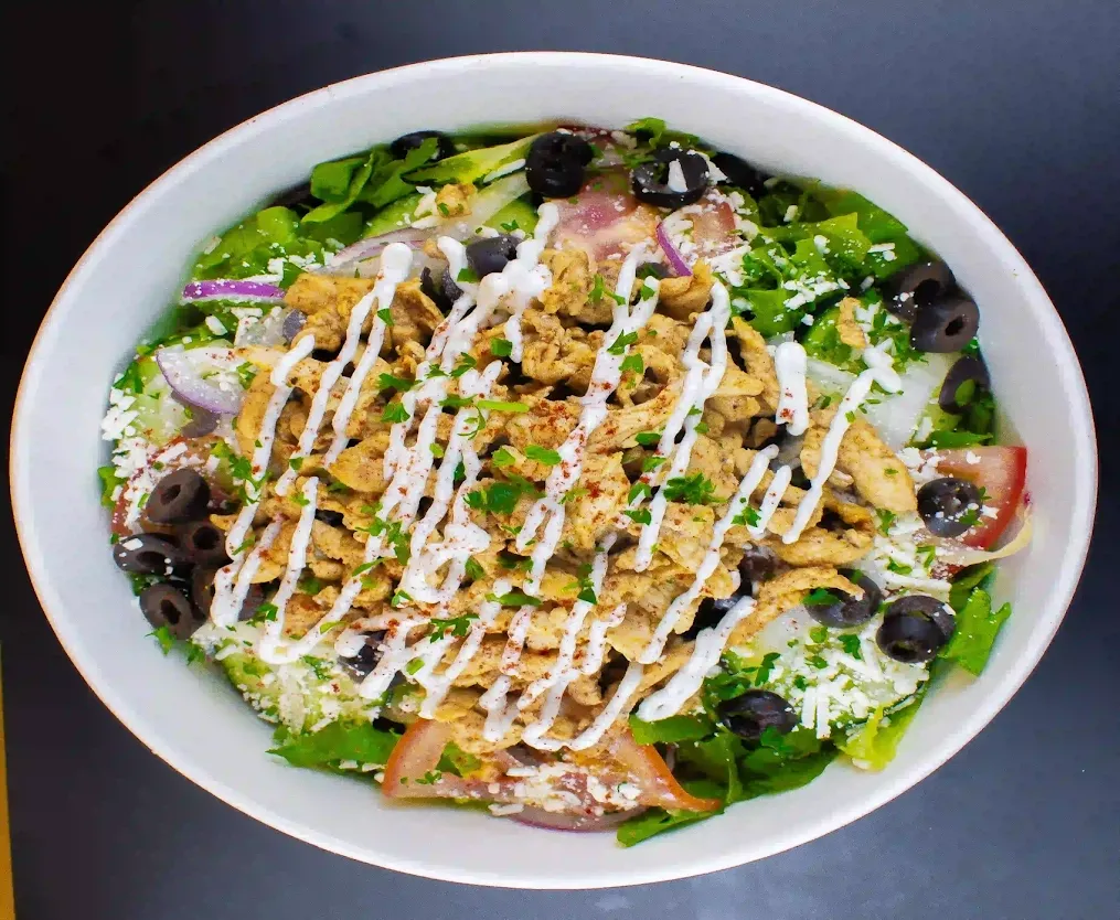 Authentic Mediterranean dishes from the top-rated Stop N Go Gyros - HQ kitchen in North Richland Hills.