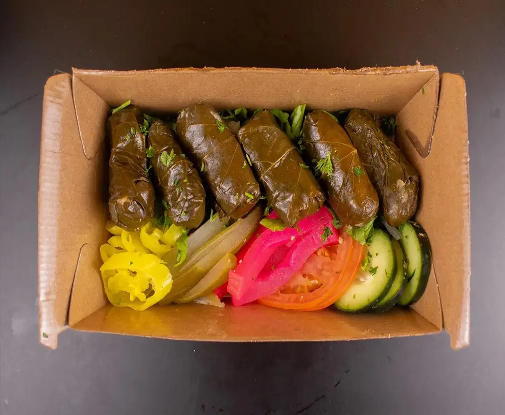 Mediterranean favorites prepared for easy online ordering and pickup.