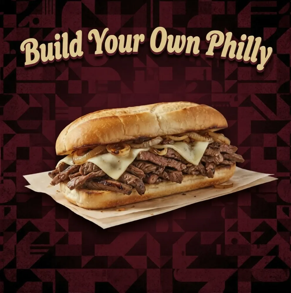 Best American flavors in Fort Worth - Available via Vonte’s Philly Cheesesteaks online ordering.