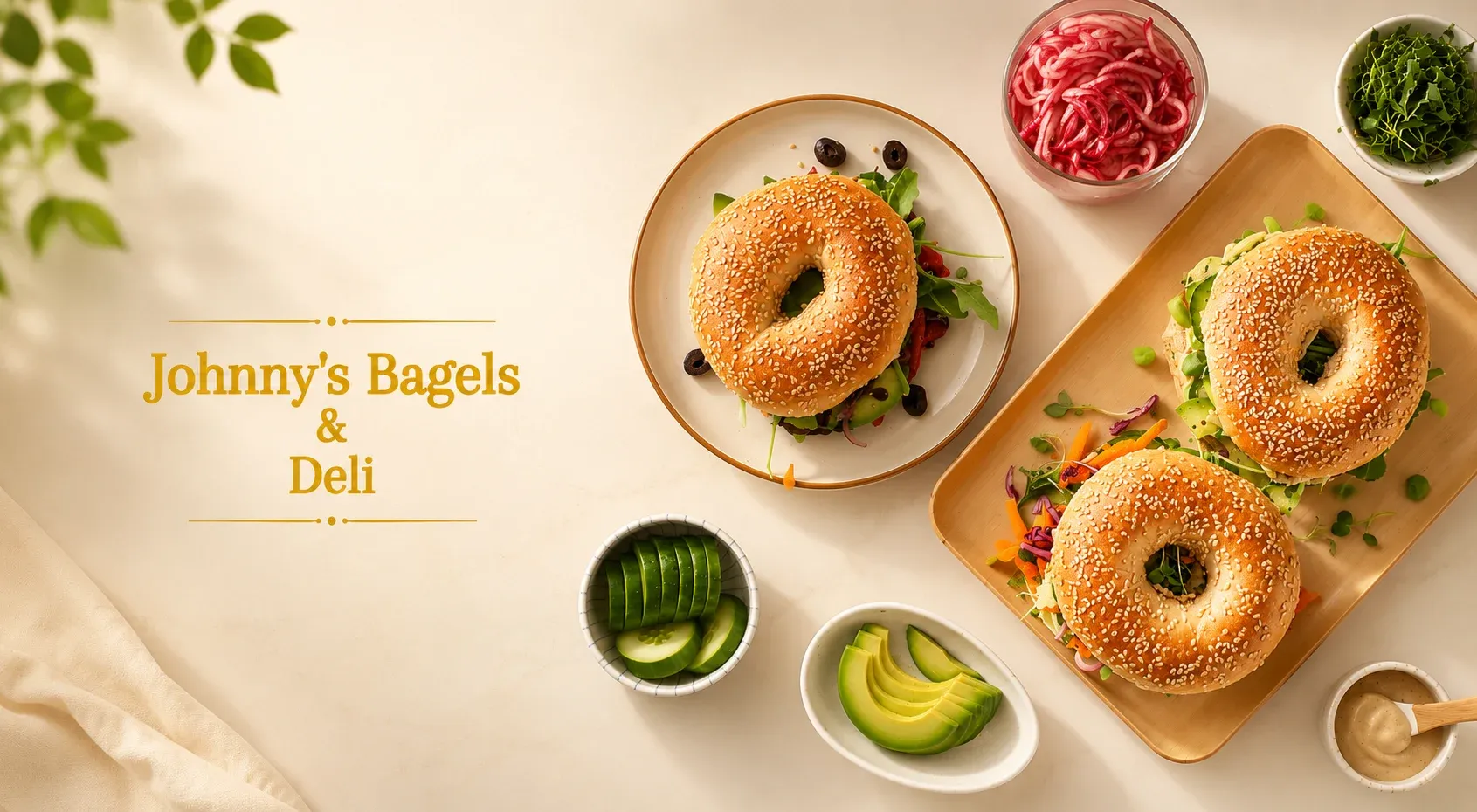 Popular American,Breakfast,Sandwiches dishes from Johnny's Bagel's & Deli - Whitehall - Top-rated local American,Breakfast,Sandwiches online ordering.