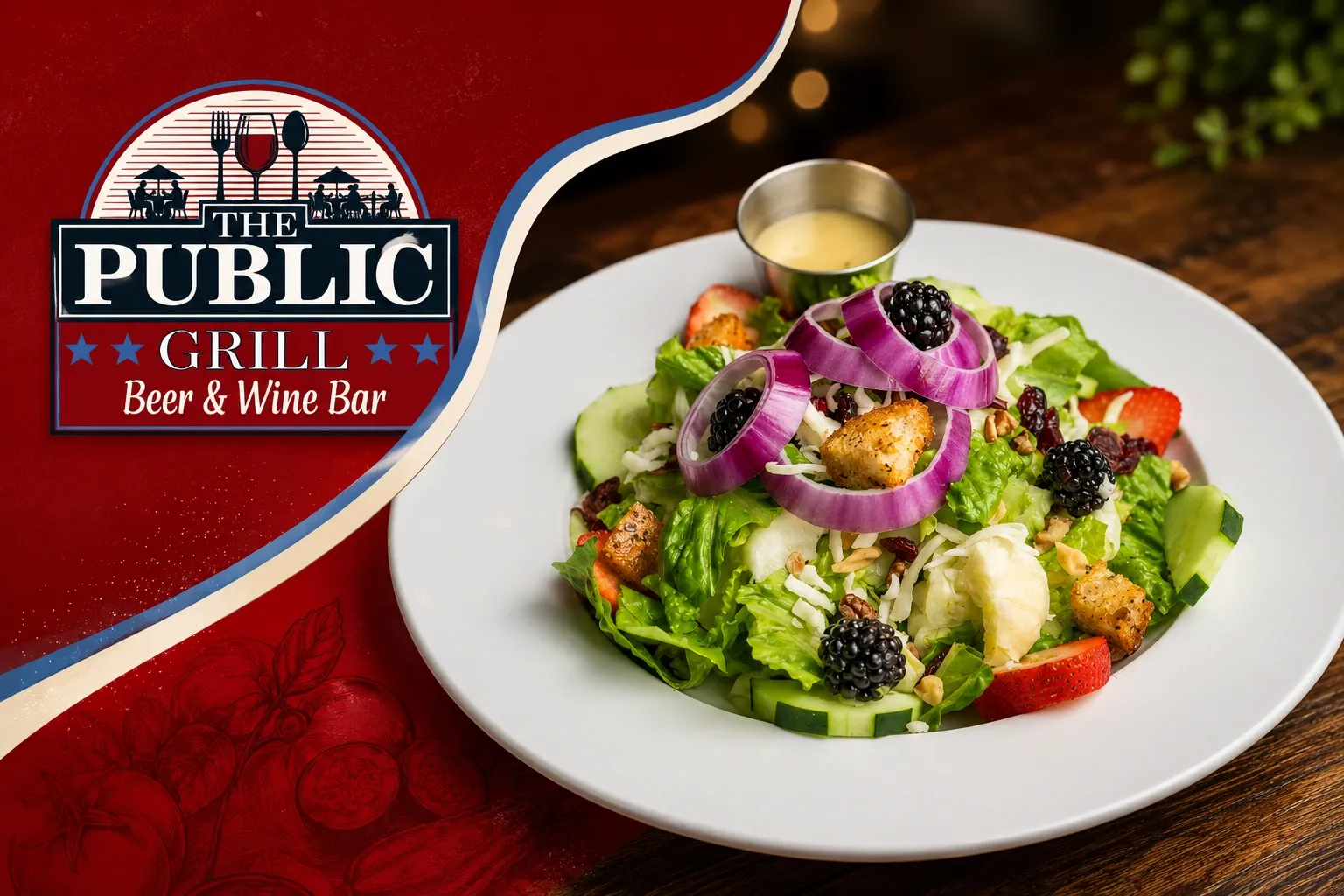 Best Beer,Breakfast,Caribbean,Dessert,Drinks,Jamaican,Sandwiches,Tacos,Wings takeaway in Mesa - The Public Grill Beer And Wine Bar online ordering and pickup.
