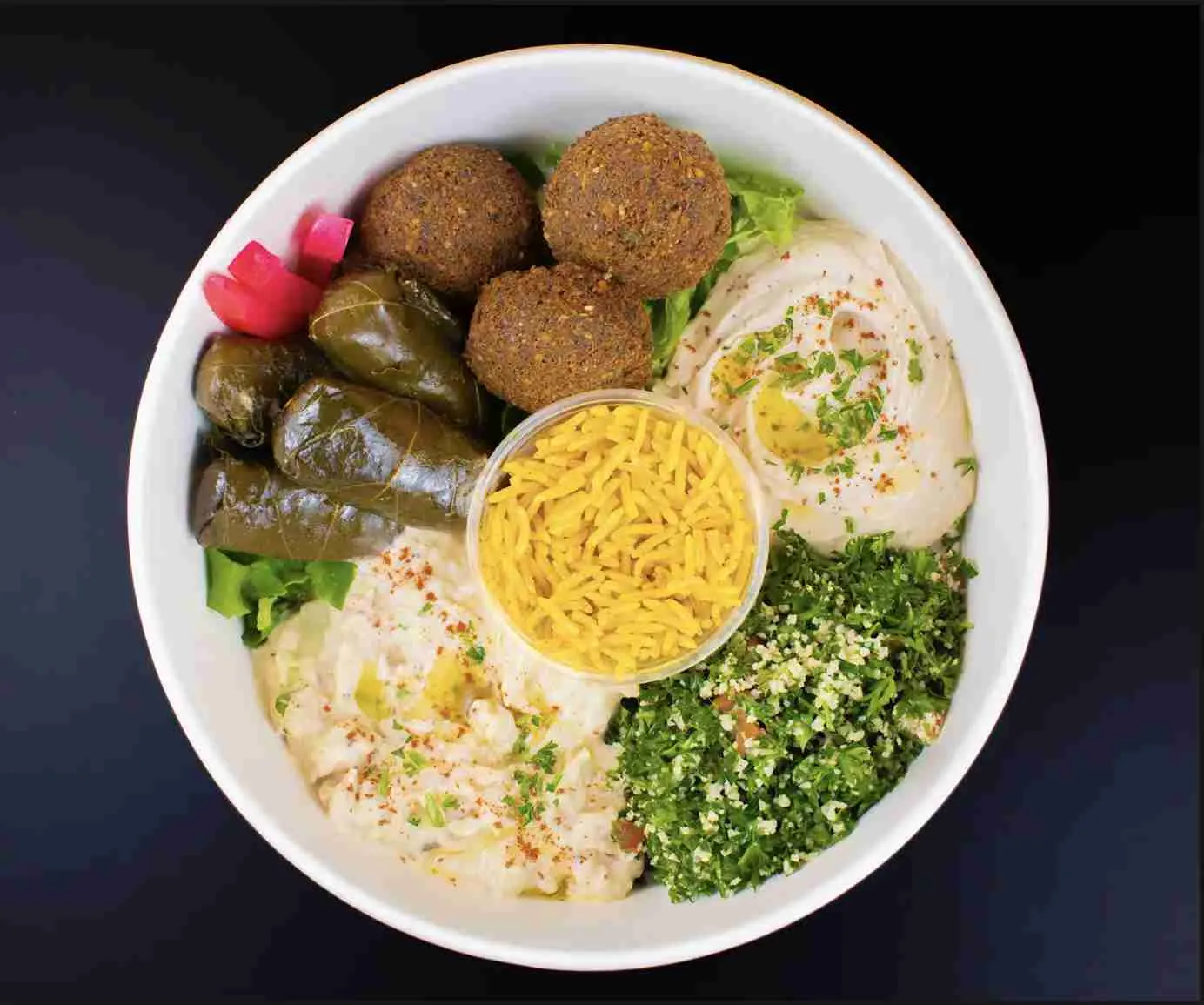 More information on the top-rated Mediterranean place  - Stop N Go Gyros - HQ in North Richland Hills.