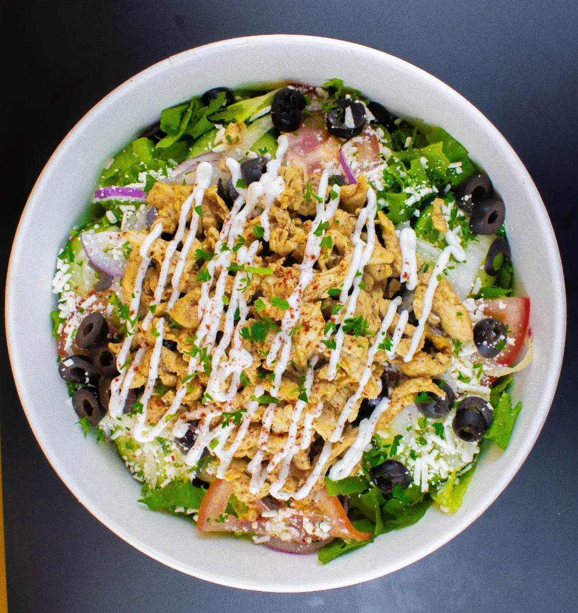 Fresh Mediterranean specialties - Order Mediterranean online from Stop N Go Gyros - HQ.