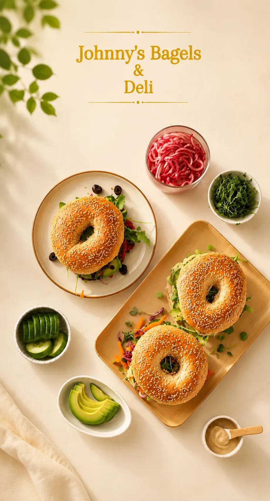 Best American,Breakfast takeaway in Bethlehem - Johnny's Bagels & Deli - Schoenersville Rd online ordering and pickup.