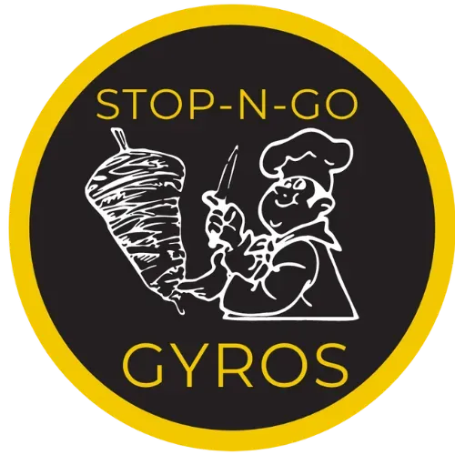 Stop N Go Gyros - HQ Logo - Mediterranean Online Ordering and Takeaway in North Richland Hills.