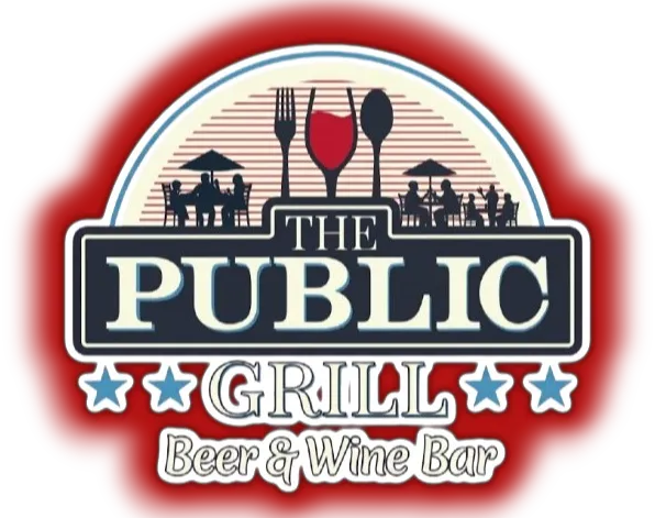 The Public Grill Beer And Wine Bar Logo - Best Beer,Breakfast,Caribbean,Dessert,Drinks,Jamaican,Sandwiches,Tacos,Wings Restaurant in Mesa.