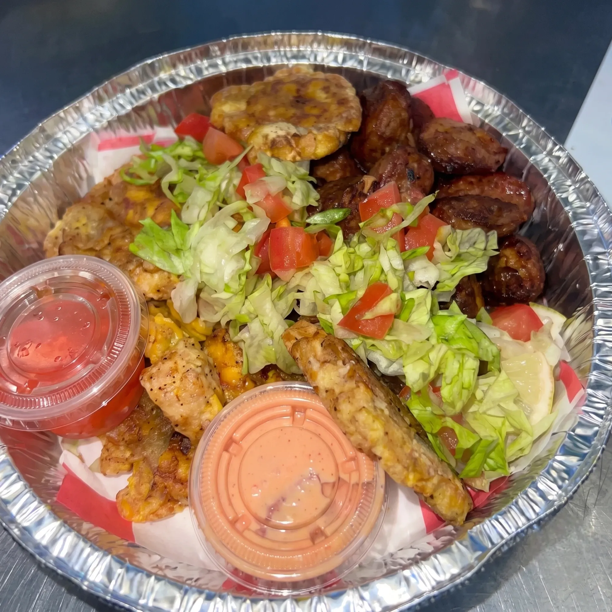 Premium American,Dominican food,Latin American meals - La Paila Food Truck New Port Richey featured menu items.