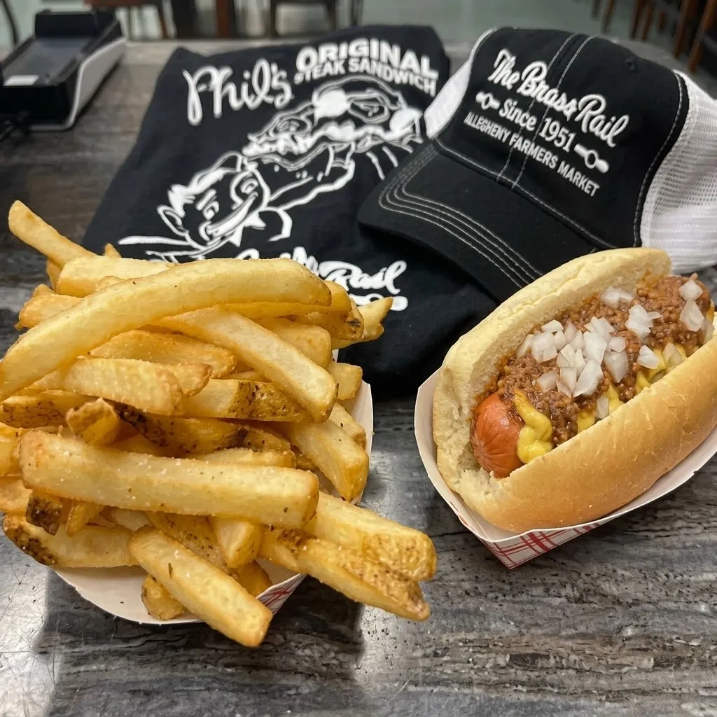 Signature American,Breakfast,Sandwiches delicacies handcrafted by The Brass Rail expert chefs.