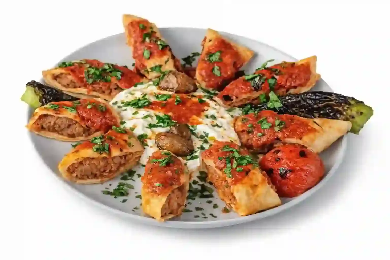 About Image of food from a top-rated restaurant for home delivery