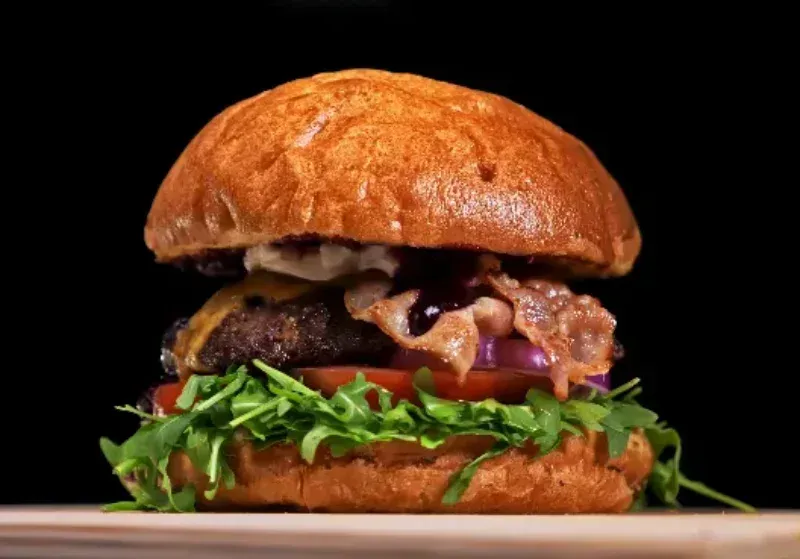 About Image of food from a top-rated restaurant for home delivery