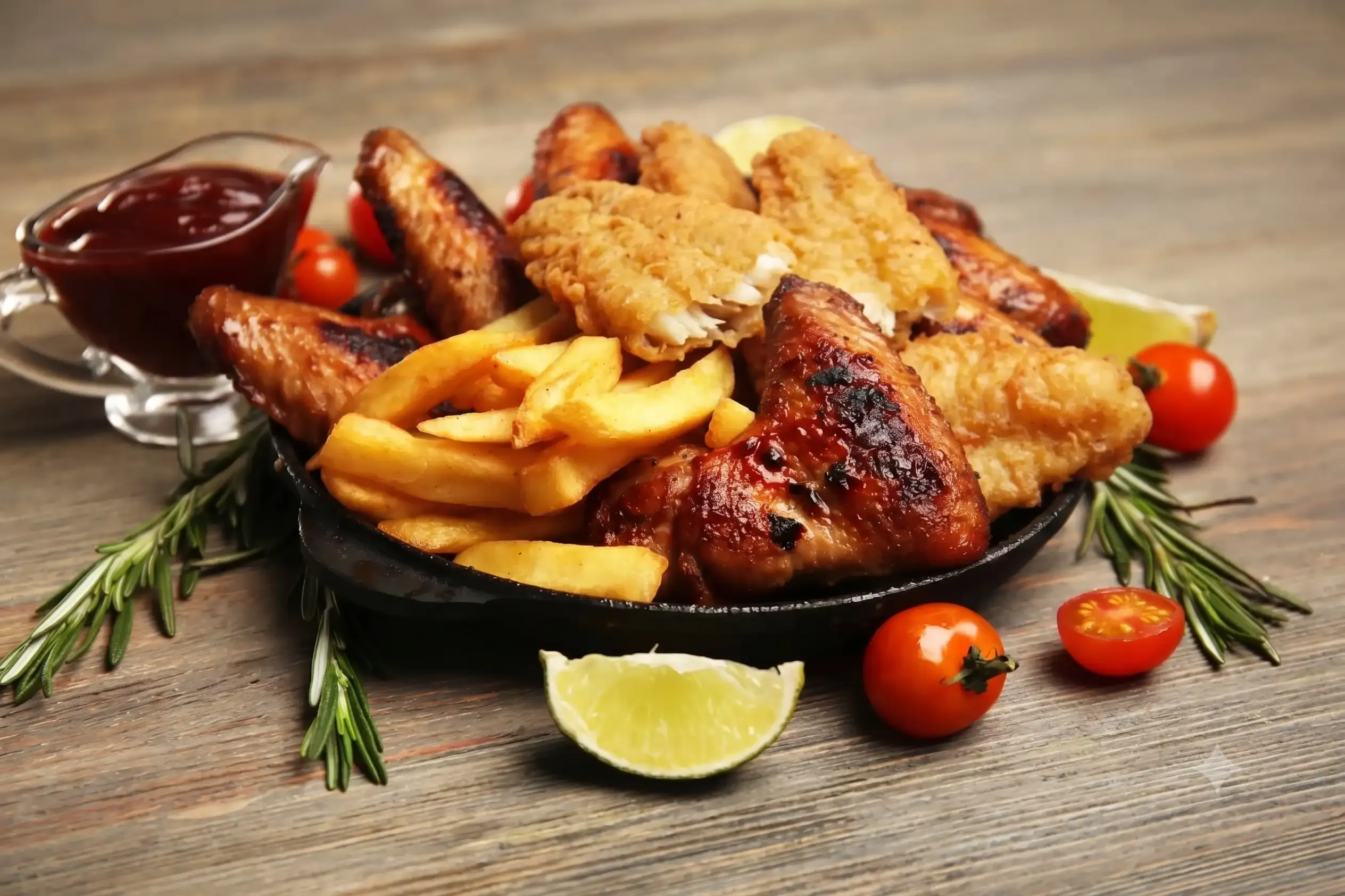 About Image of food from a top-rated restaurant for home delivery