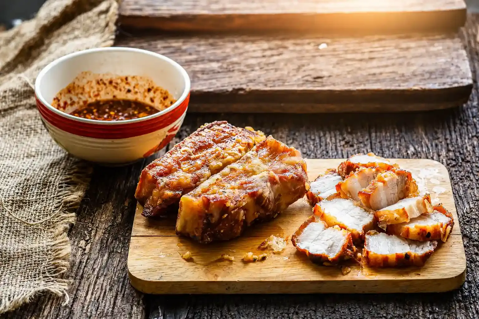 About Image of food from a top-rated restaurant for home delivery