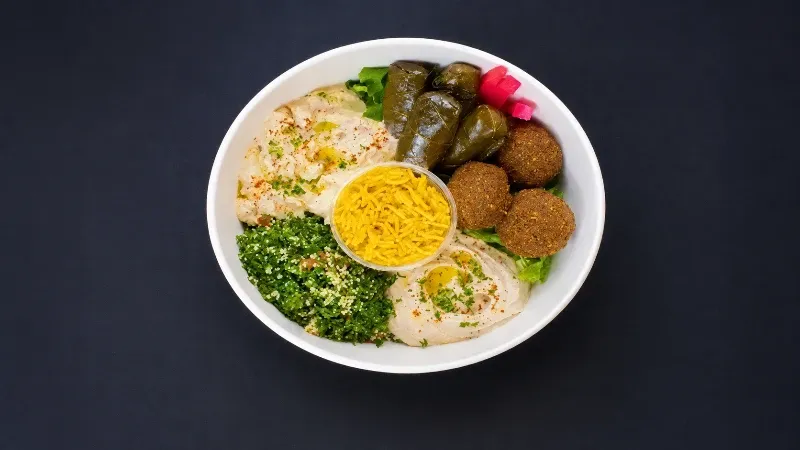 About Image of food from a top-rated restaurant for home delivery