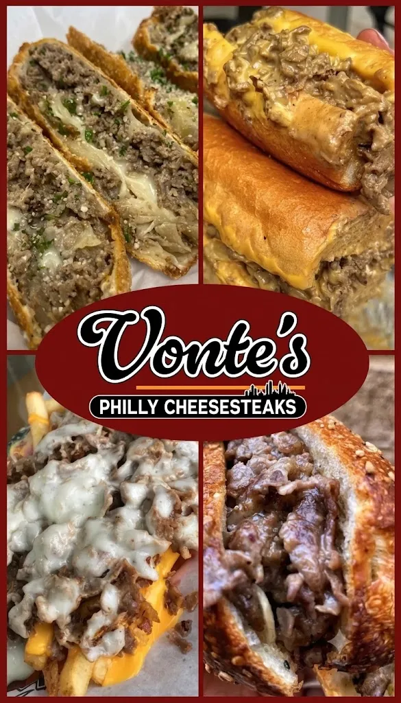 Easy American online ordering - Flavorful American favorites from Vonte’s Philly Cheesesteaks.