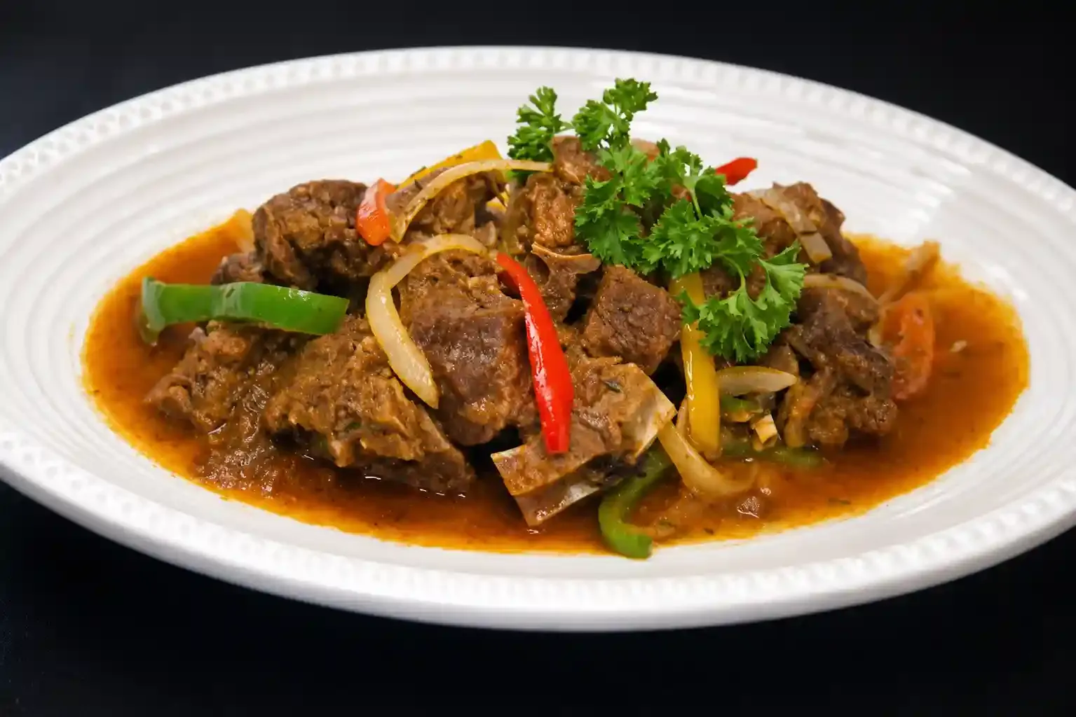 About Image of food from a top-rated restaurant for home delivery