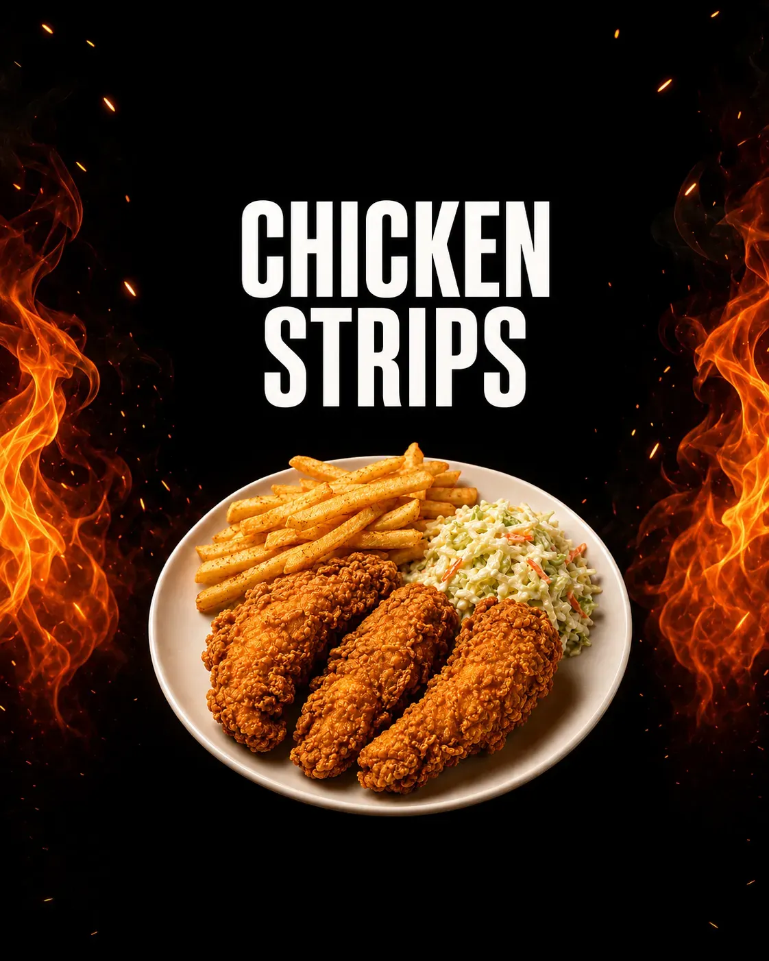Close-up of popular American favorites for Bacliff takeaway and online orders.