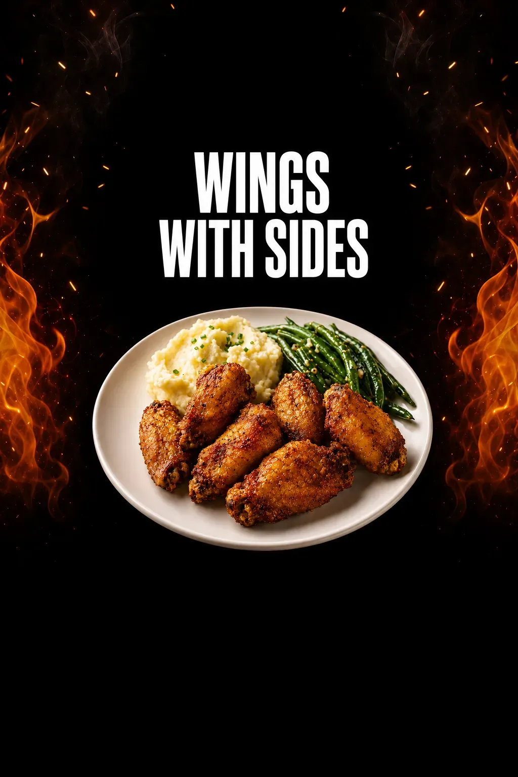Traditional American recipes - Best-selling American meals at Antigua café Chicken Bacliff.