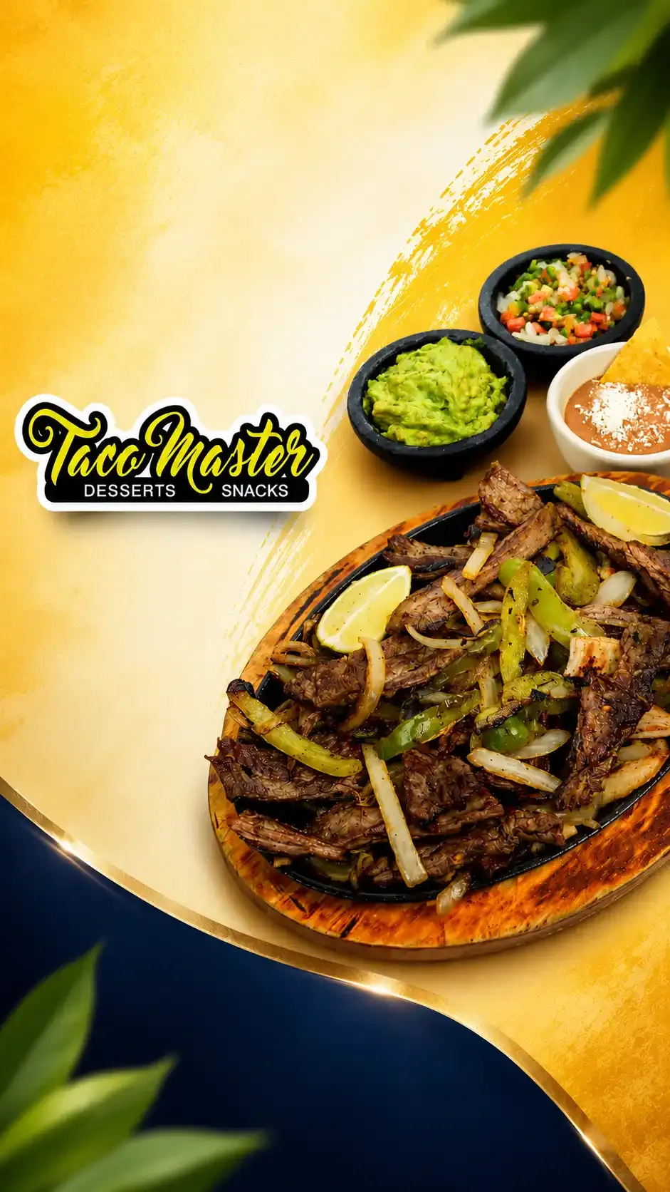 Best Mexican cuisine near me - Authentic dishes at Taco Master Grill - Ridgmar.