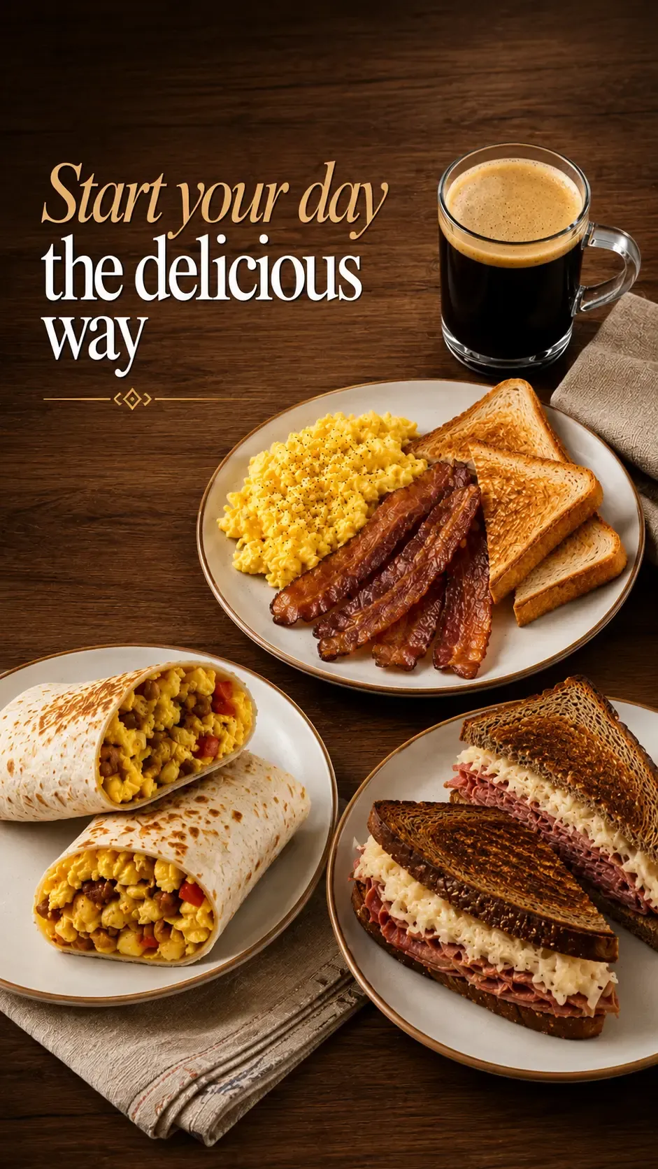 Trusted American,Breakfast,Sandwiches restaurant in Colorado Springs - Order your American,Breakfast,Sandwiches specialties online.