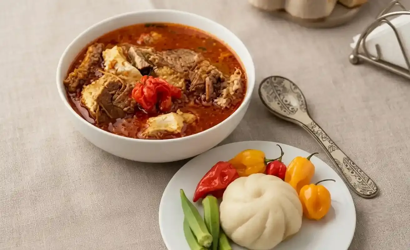 About Image of food from a top-rated restaurant for home delivery