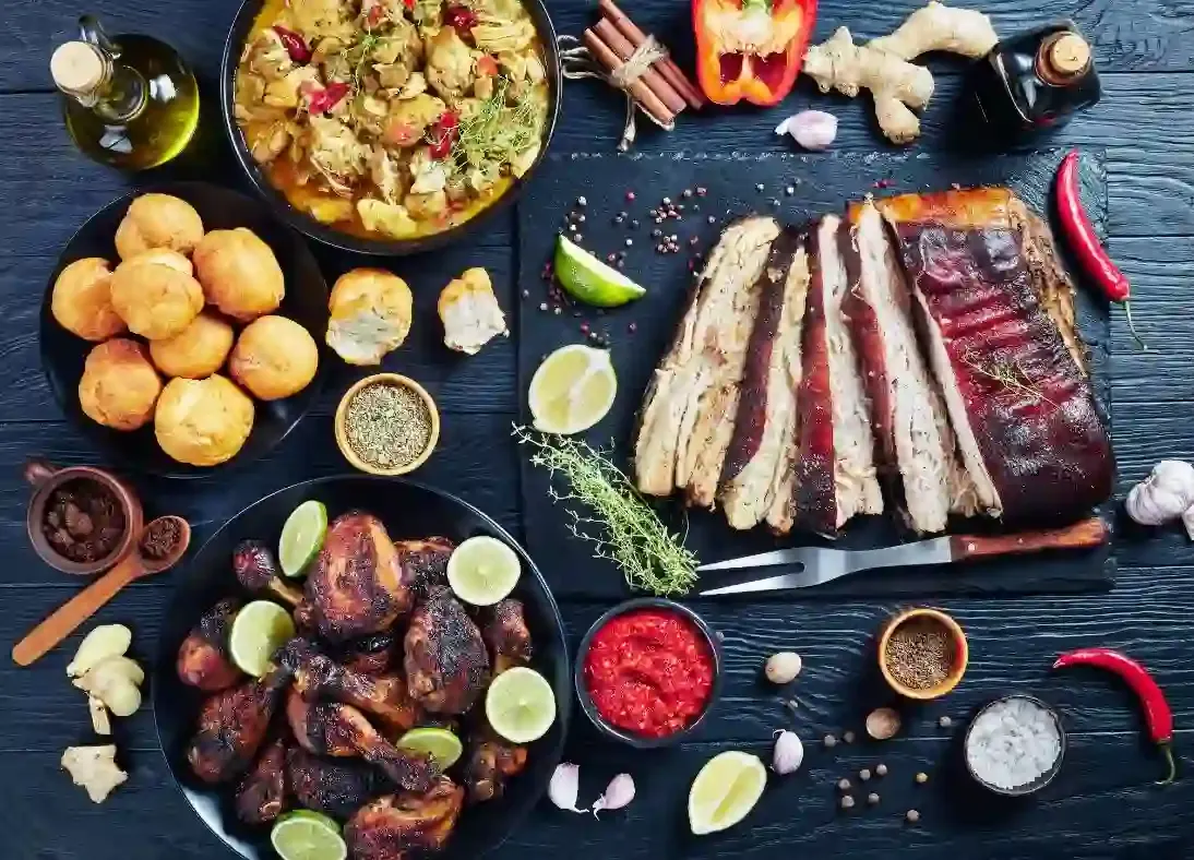 About Image of food from a top-rated restaurant for home delivery
