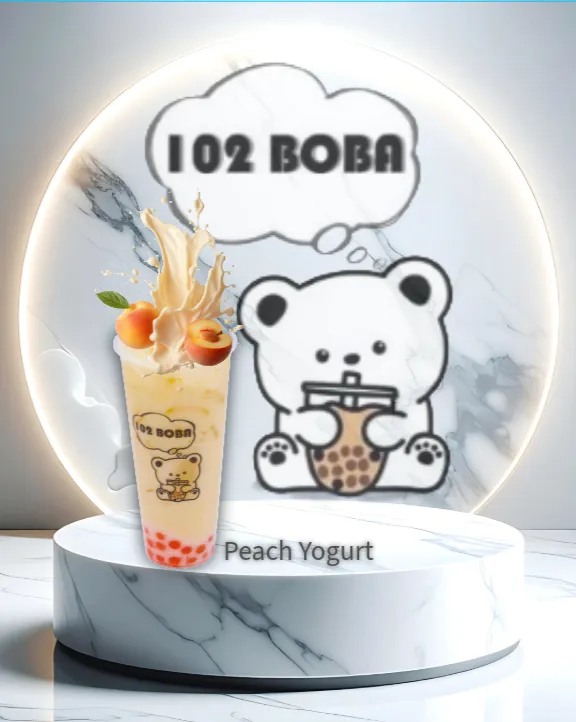 Inside the 102 Boba kitchen - Freshly prepared Drinks for online ordering.