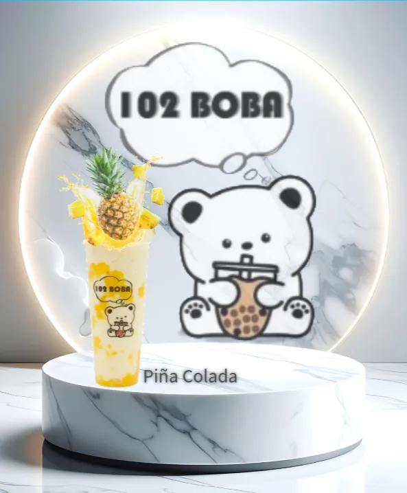 Signature Drinks delicacies handcrafted by 102 Boba expert chefs.