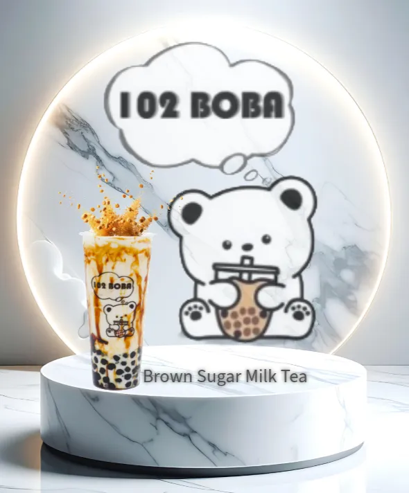 Authentic Drinks dishes from the top-rated 102 Boba kitchen in Brooklyn Center.