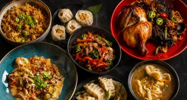 About Image of food from a top-rated restaurant for home delivery