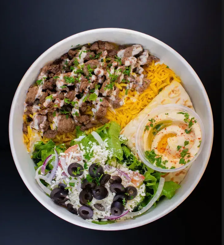 Best Mediterranean flavors in San Antonio - Available via Stop N Go Gyros online ordering.