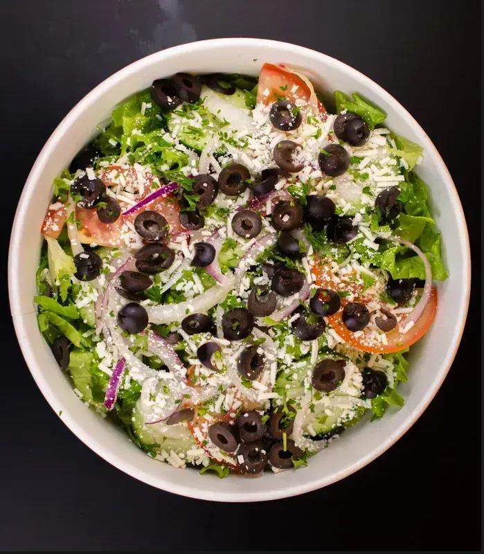 Plated Mediterranean food - Trusted local Mediterranean dining at Stop N Go Gyros.