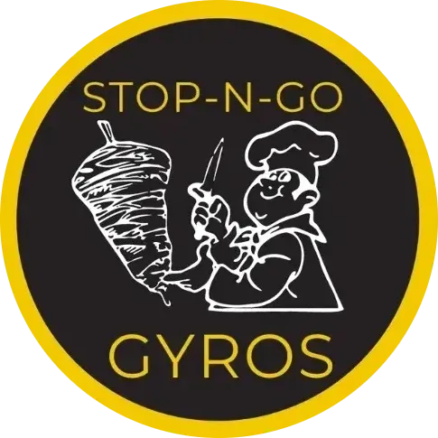 Stop N Go Gyros Logo - Best Mediterranean Restaurant in San Antonio.