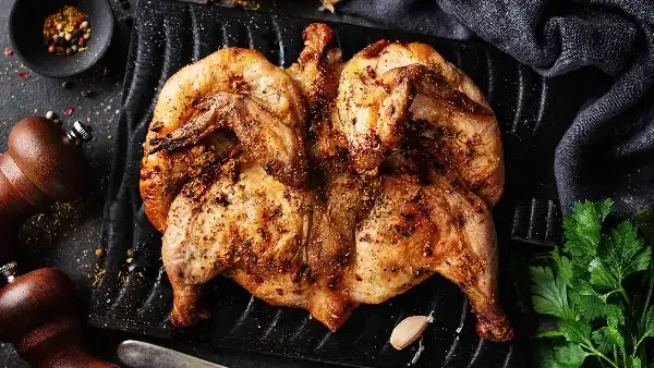 About Image of food from a top-rated restaurant for home delivery