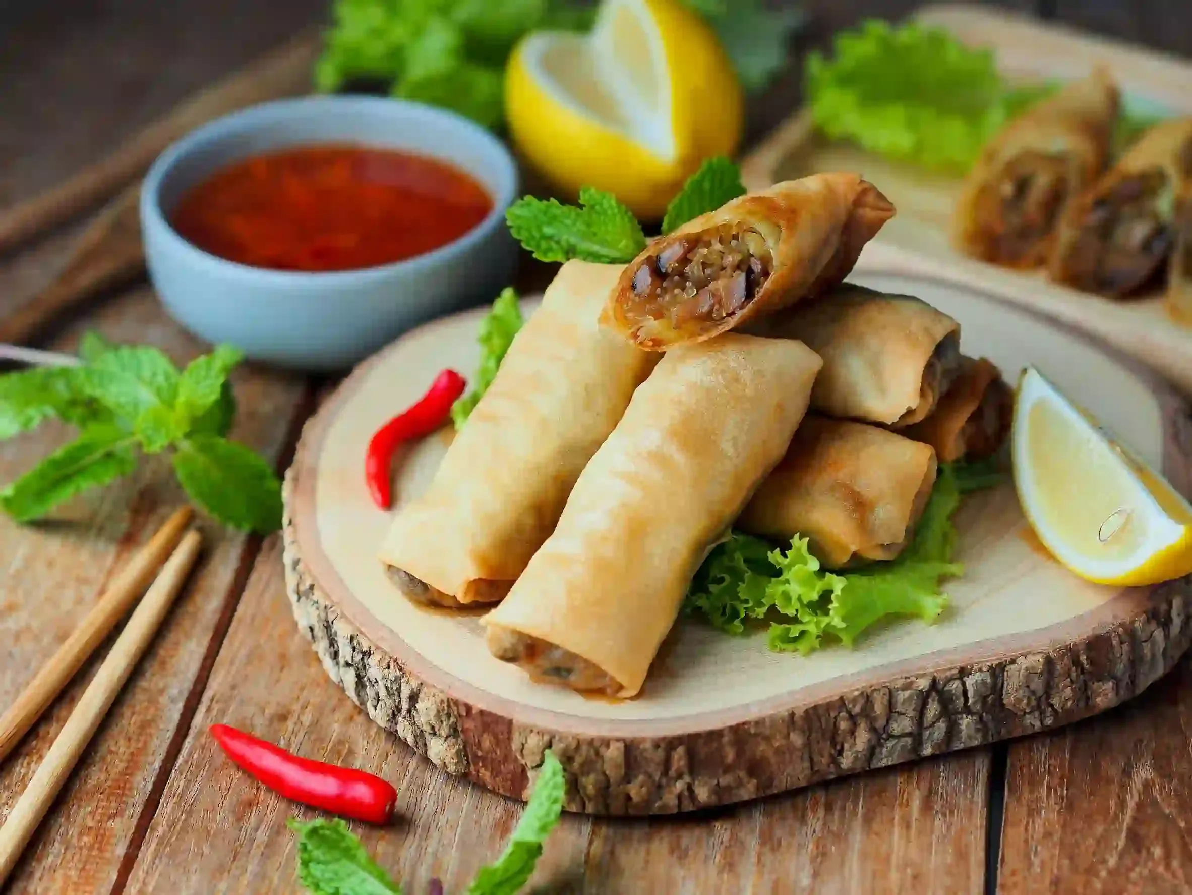 About Image of food from a top-rated restaurant for home delivery