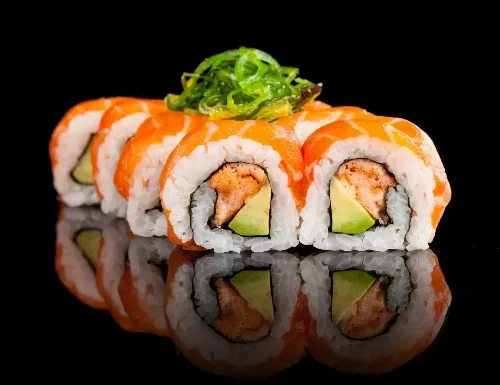 About Image of food from a top-rated restaurant for home delivery
